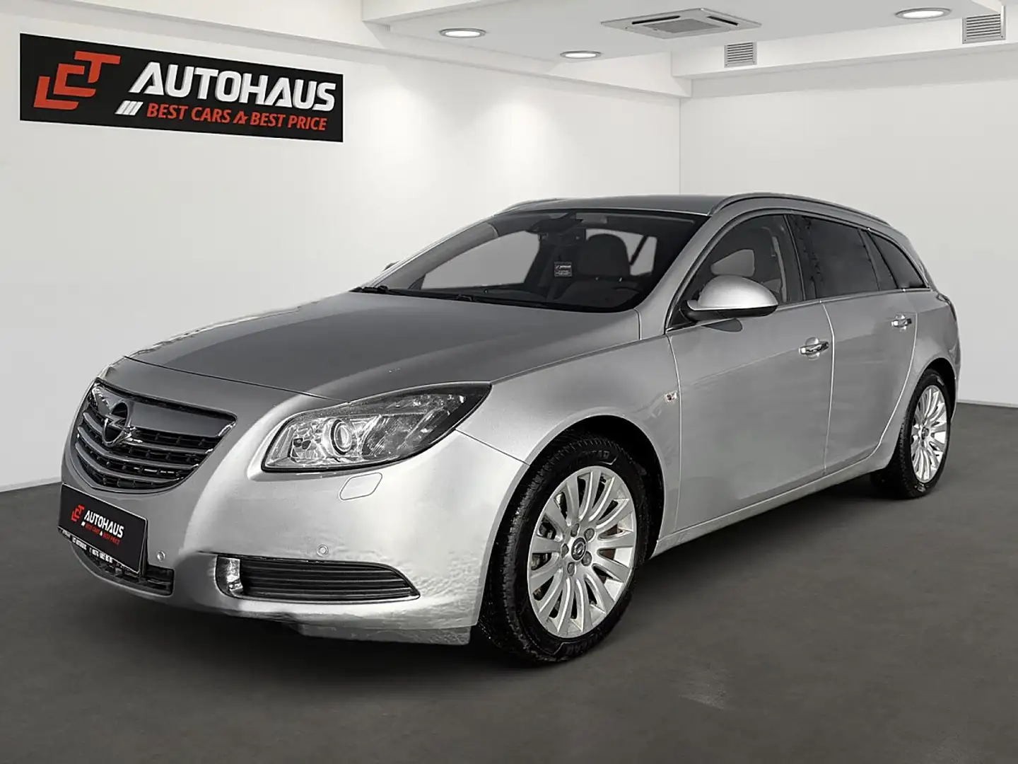 Opel Insignia 2,8 Allrad Aut. | GEPFLEGTER ZUSTAND| GUTE AUSS... Grau - 1