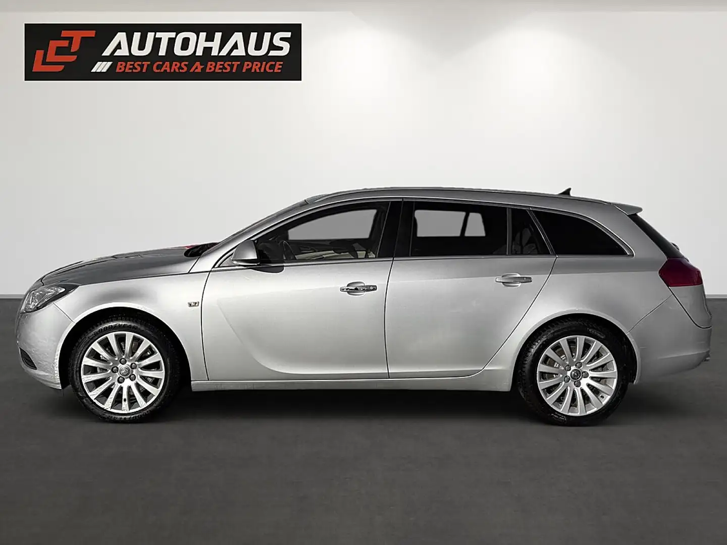 Opel Insignia 2,8 Allrad Aut. | GEPFLEGTER ZUSTAND| GUTE AUSS... Grau - 2