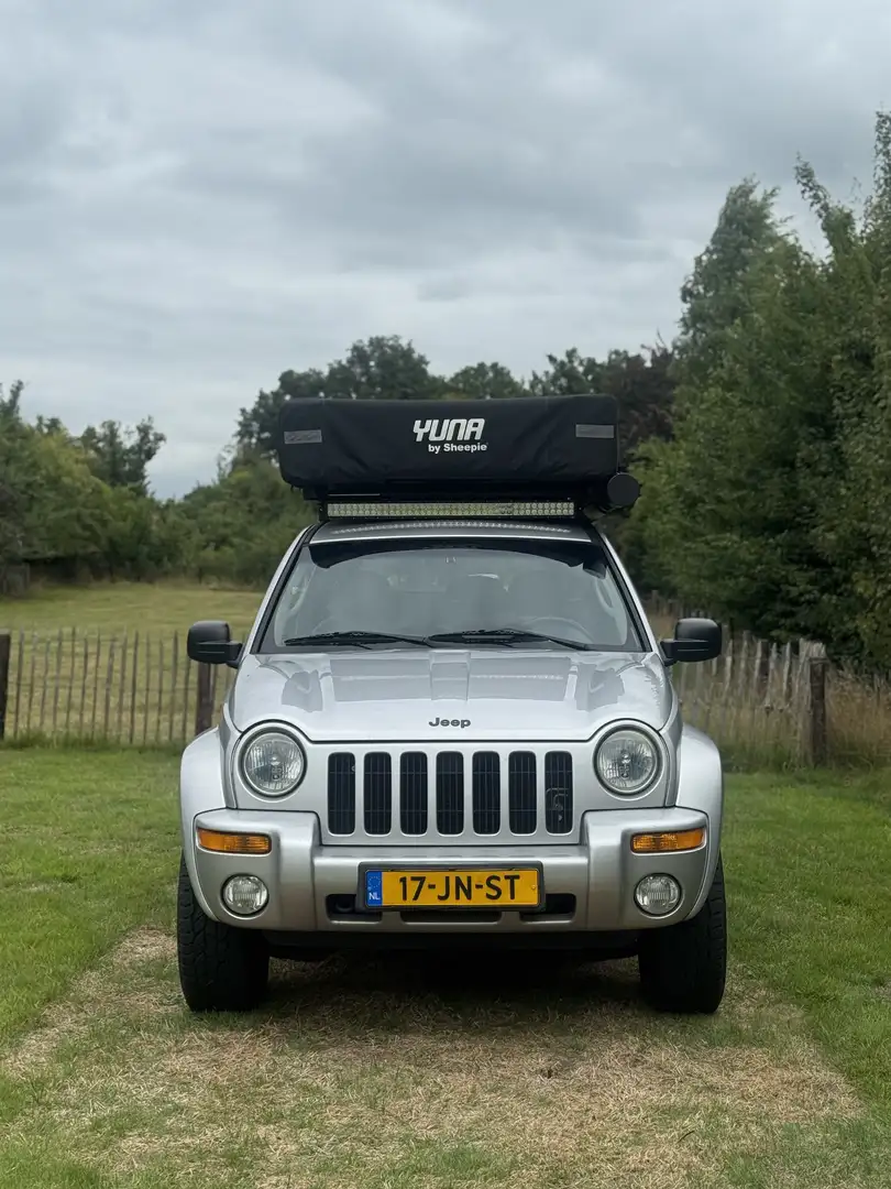 Jeep Cherokee 3.7i V6 Limited Grijs - 1