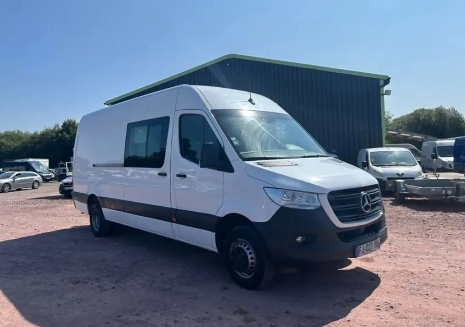 Mercedes-Benz Sprinter Sprinter Tourer 216 CDI 32 3.0 t RWD - 1