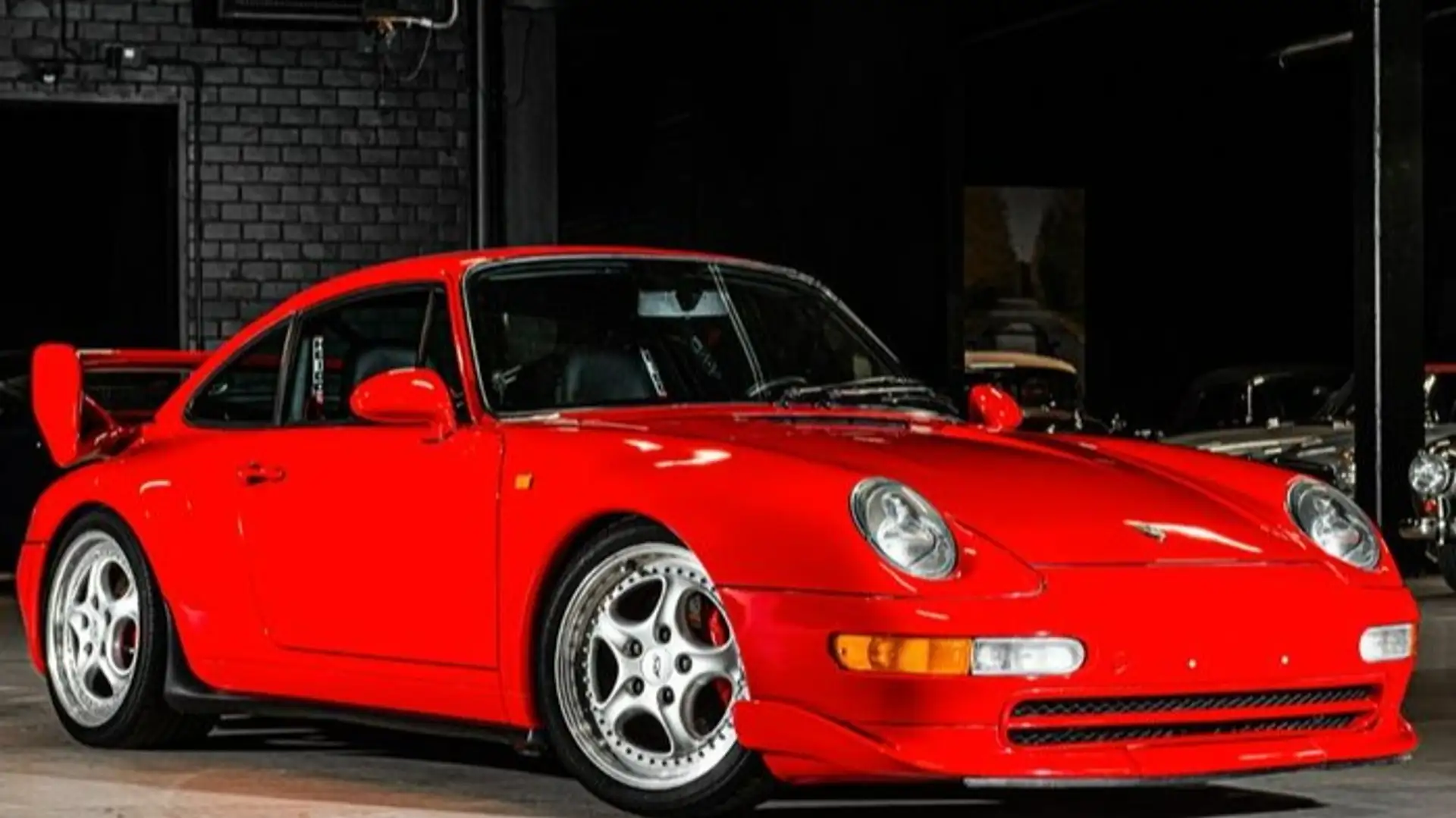 Porsche 993 Carrera RS Rojo - 2
