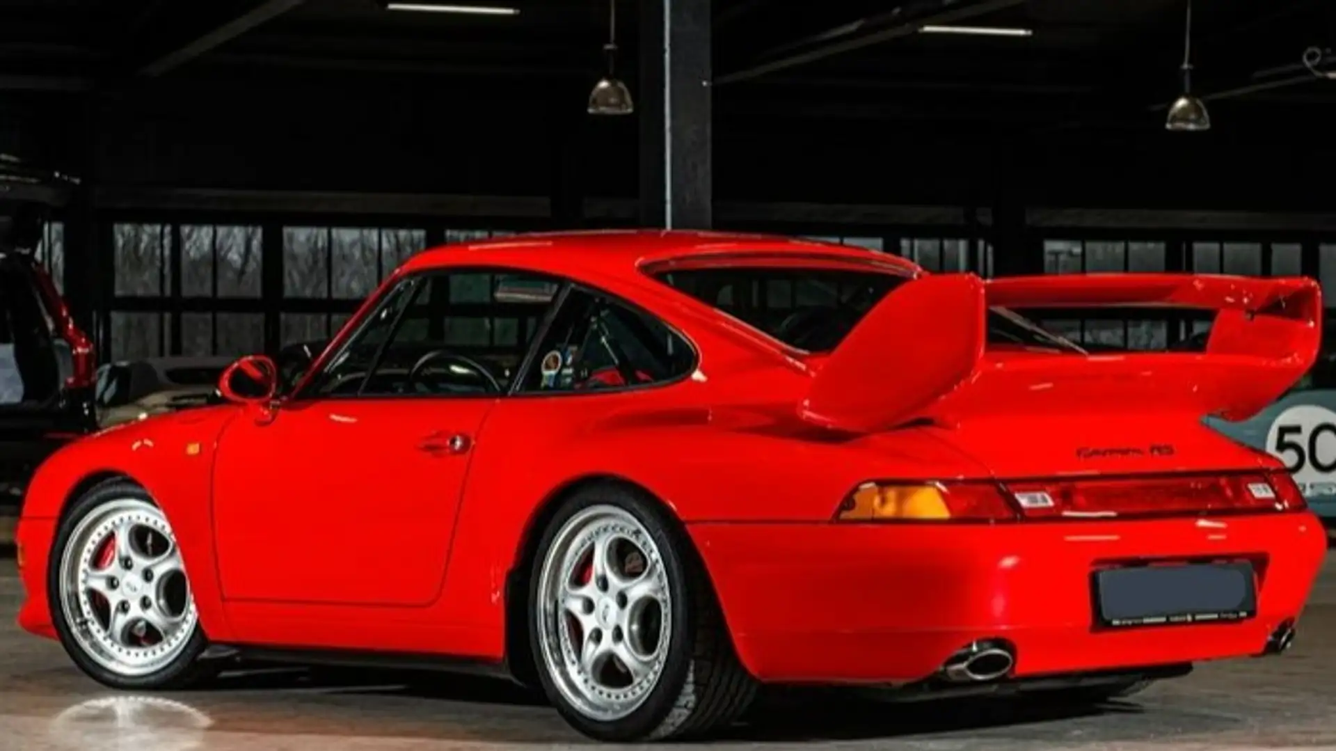 Porsche 993 Carrera RS Rojo - 1
