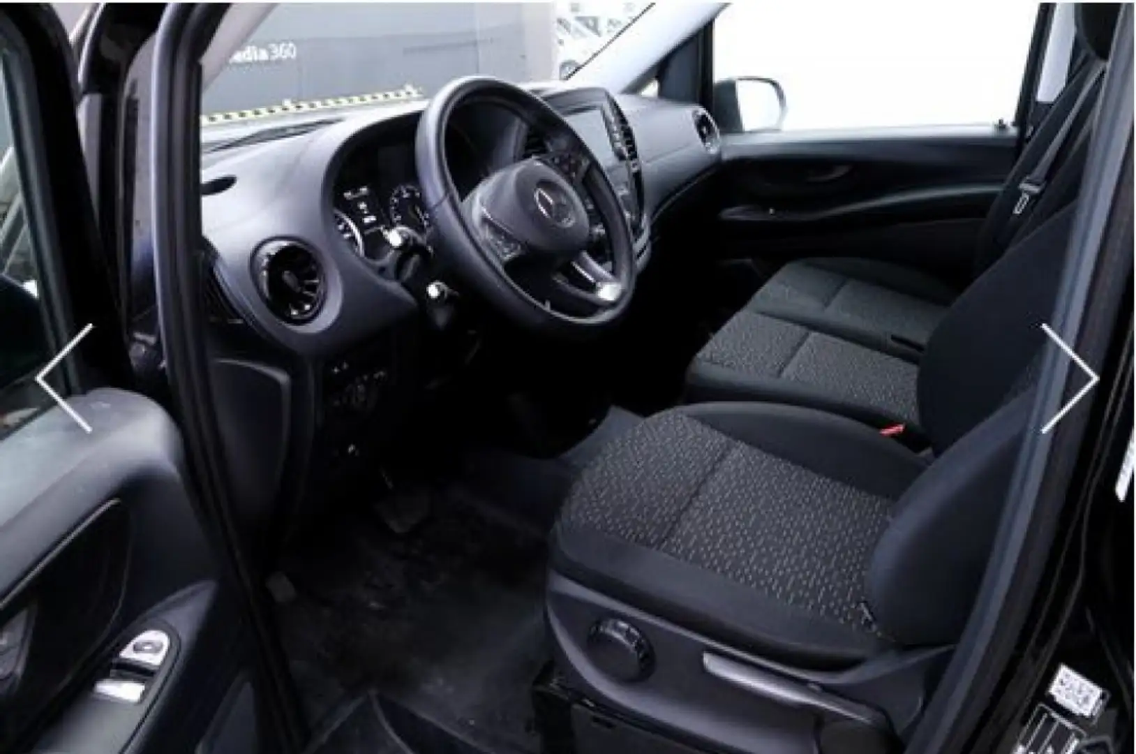 Mercedes-Benz Vito 116 CDI Extralang Tourer Pro Distronic Kam Siyah - 2