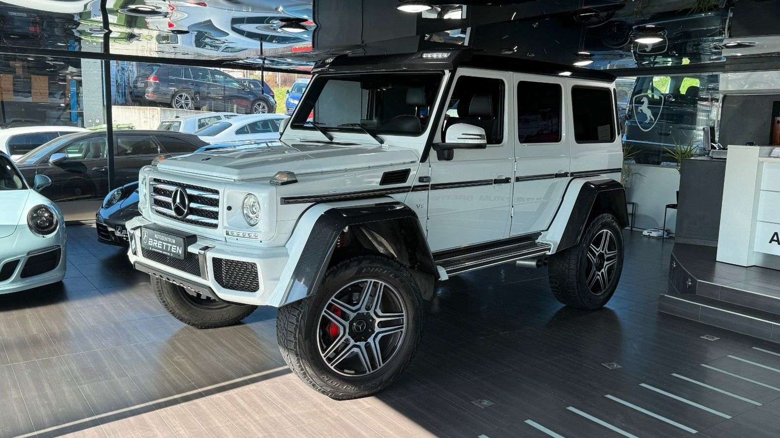 Second hand Mercedes Benz G-Class 500