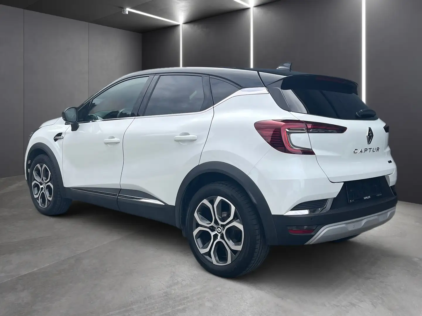 Renault Captur Techno E-Tech Full Hybrid 145 Fast Track Weiß - 2