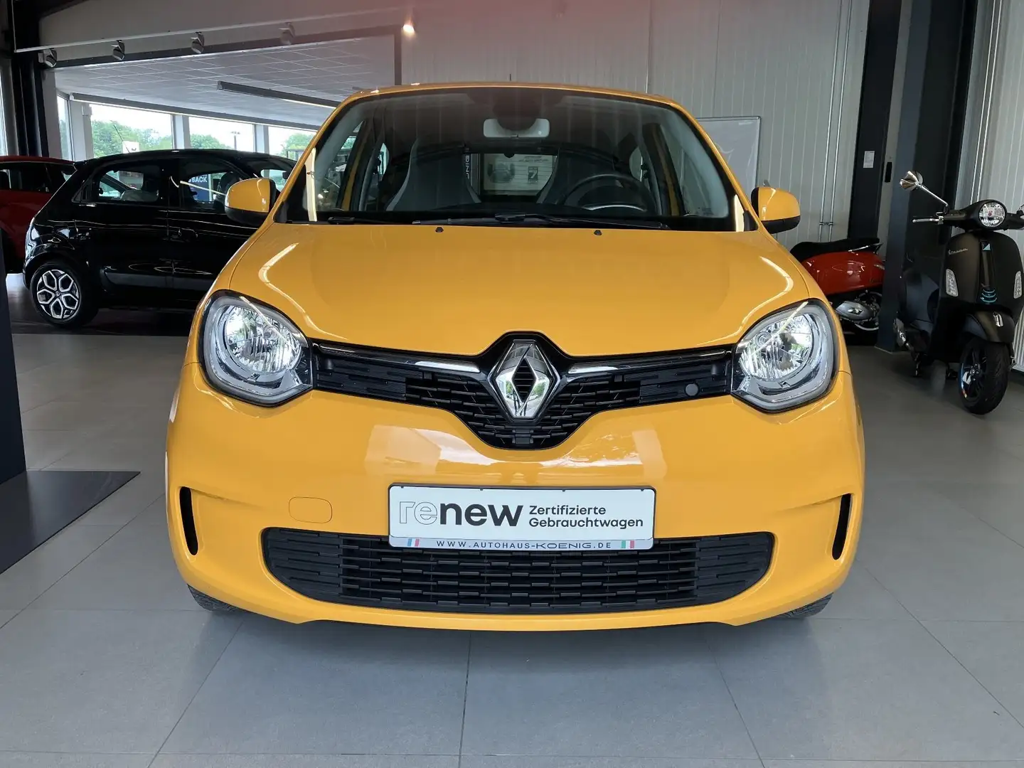 Renault Twingo LIMITED SCe 75 Start & Stop Jaune - 2