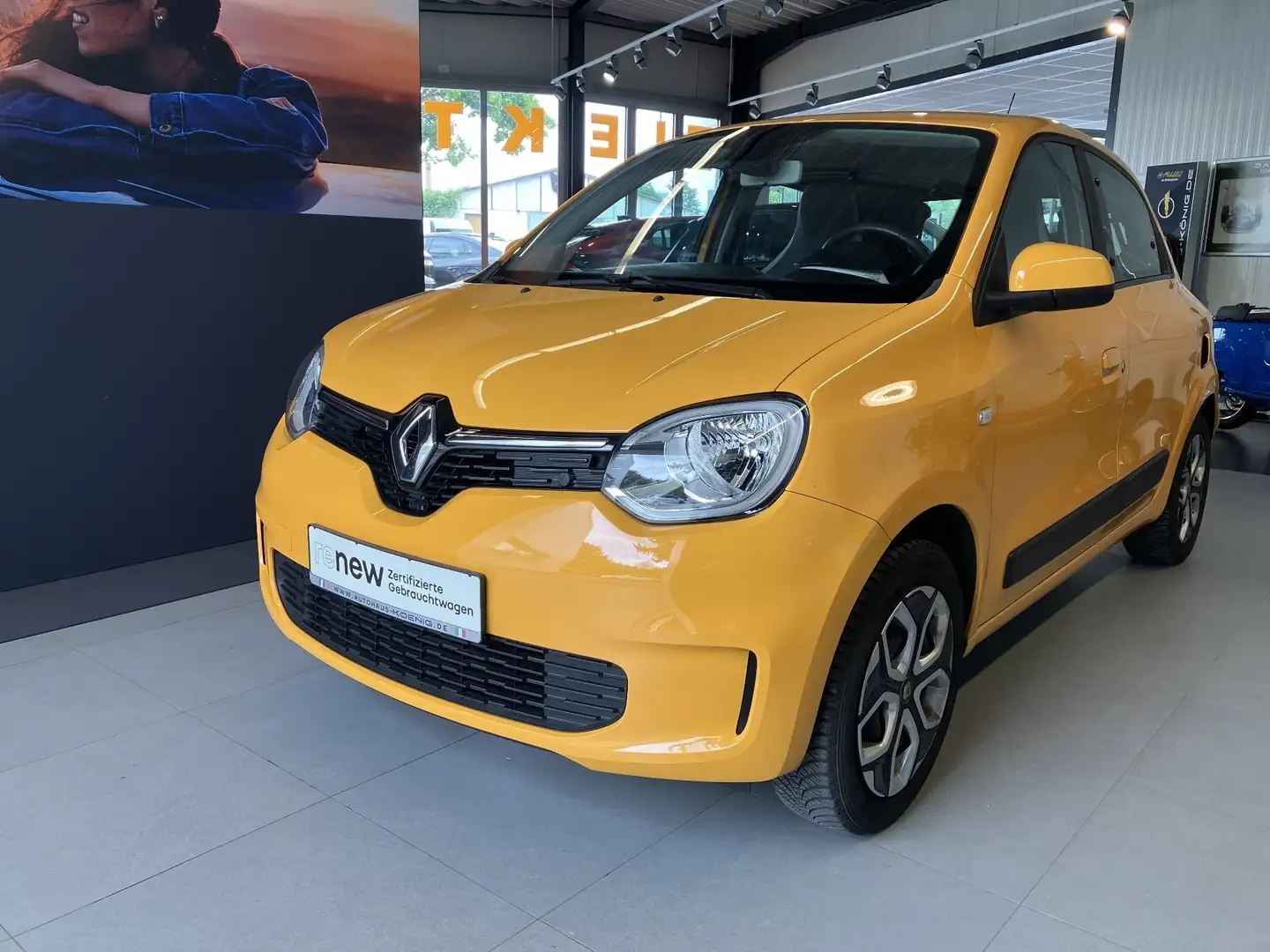 Renault Twingo LIMITED SCe 75 Start & Stop Jaune - 1