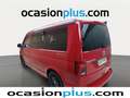 Volkswagen T6 California 2.0TDI BMT Beach Camper DSG 150kW Rojo - thumbnail 4