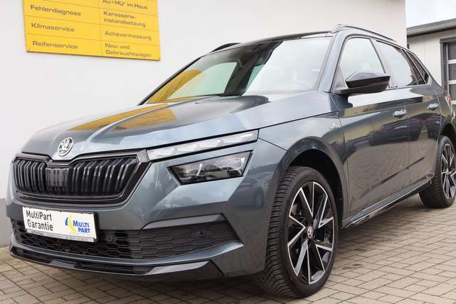 Skoda Kamiq Monte Carlo NAVI/LED/PANO/KAMERA/App-Con.