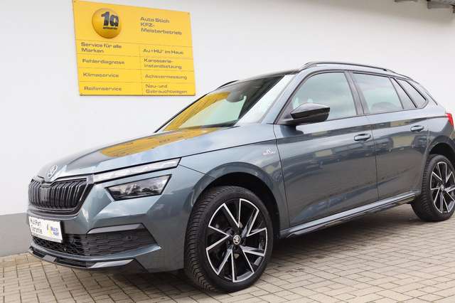 Imagine Skoda Kamiq Monte Carlo NAVI/LED/PANO/KAMERA/App-Con.