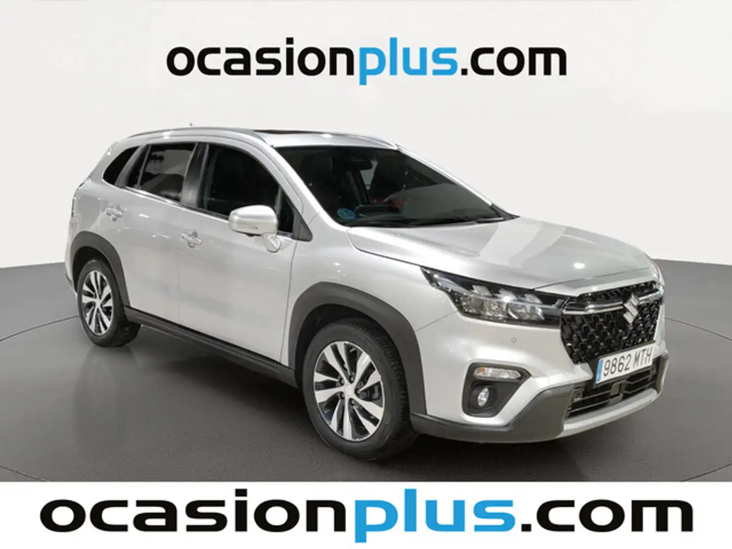 Suzuki SX4 S-Cross 1.4L Mild Hybrid S3 4WD Plateado - 2