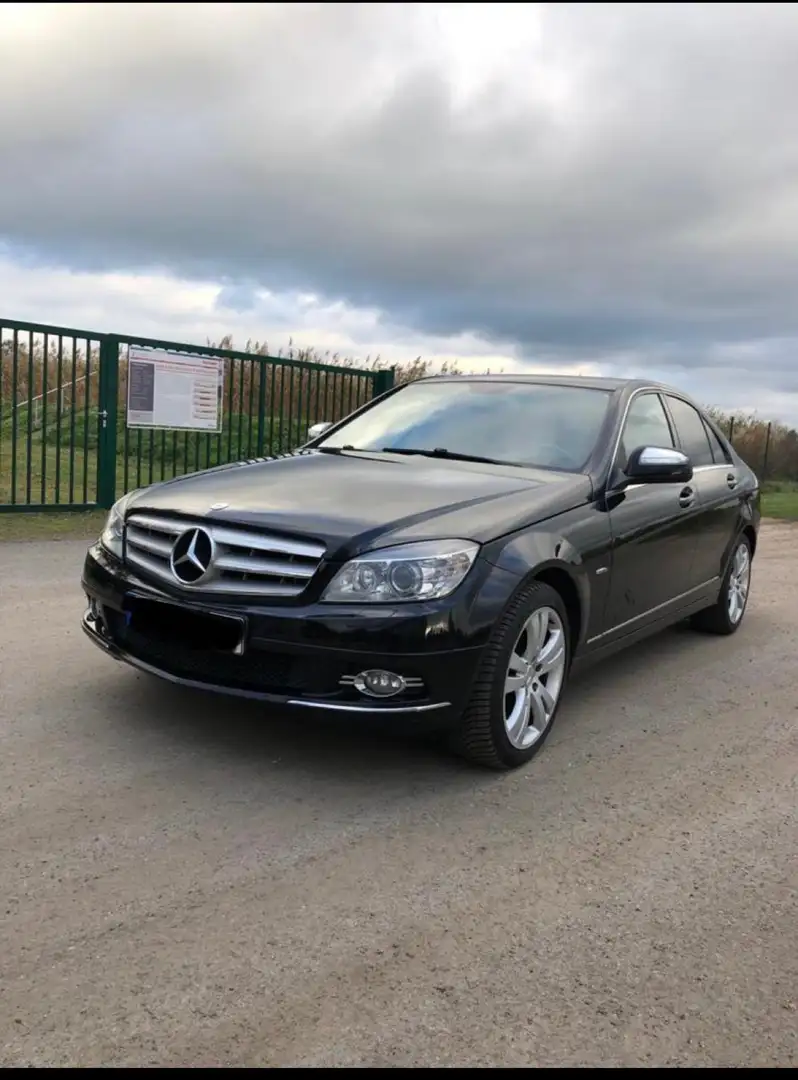 Mercedes-Benz C 350 Avantgarde Schwarz - 1