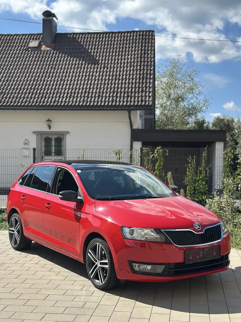 Skoda Rapid/Spaceback Rapid 1,2 TSI Sport Rot - 1