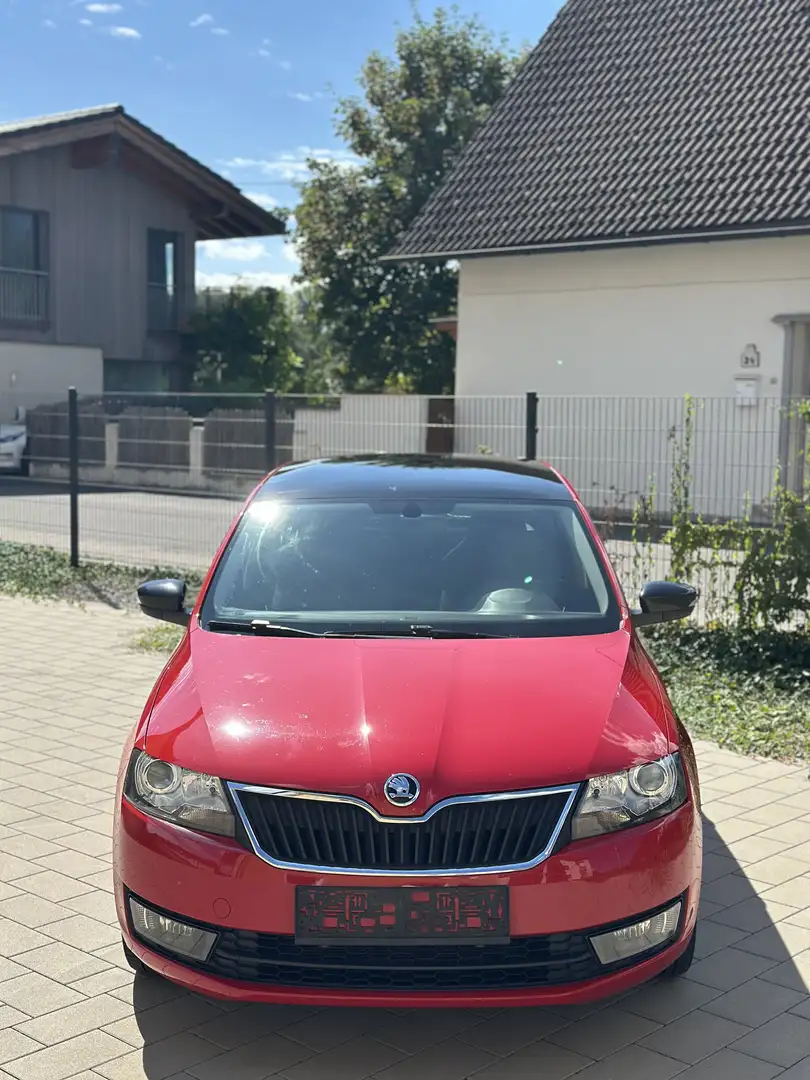 Skoda Rapid/Spaceback Rapid 1,2 TSI Sport Rot - 2
