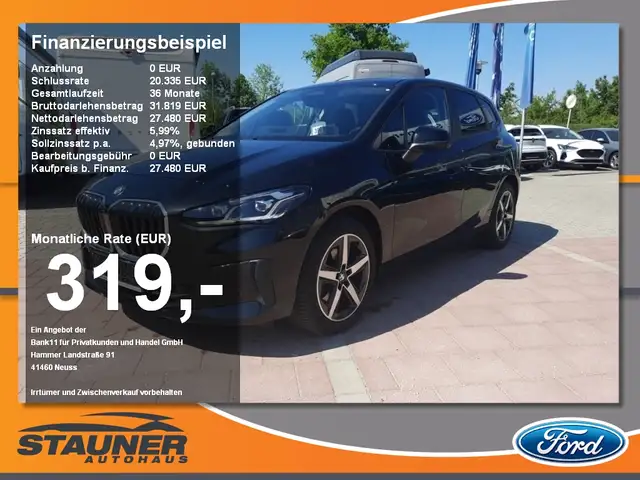 BMW 218 i Active Tourer LED h/k-Sound HuD 360-Kamera