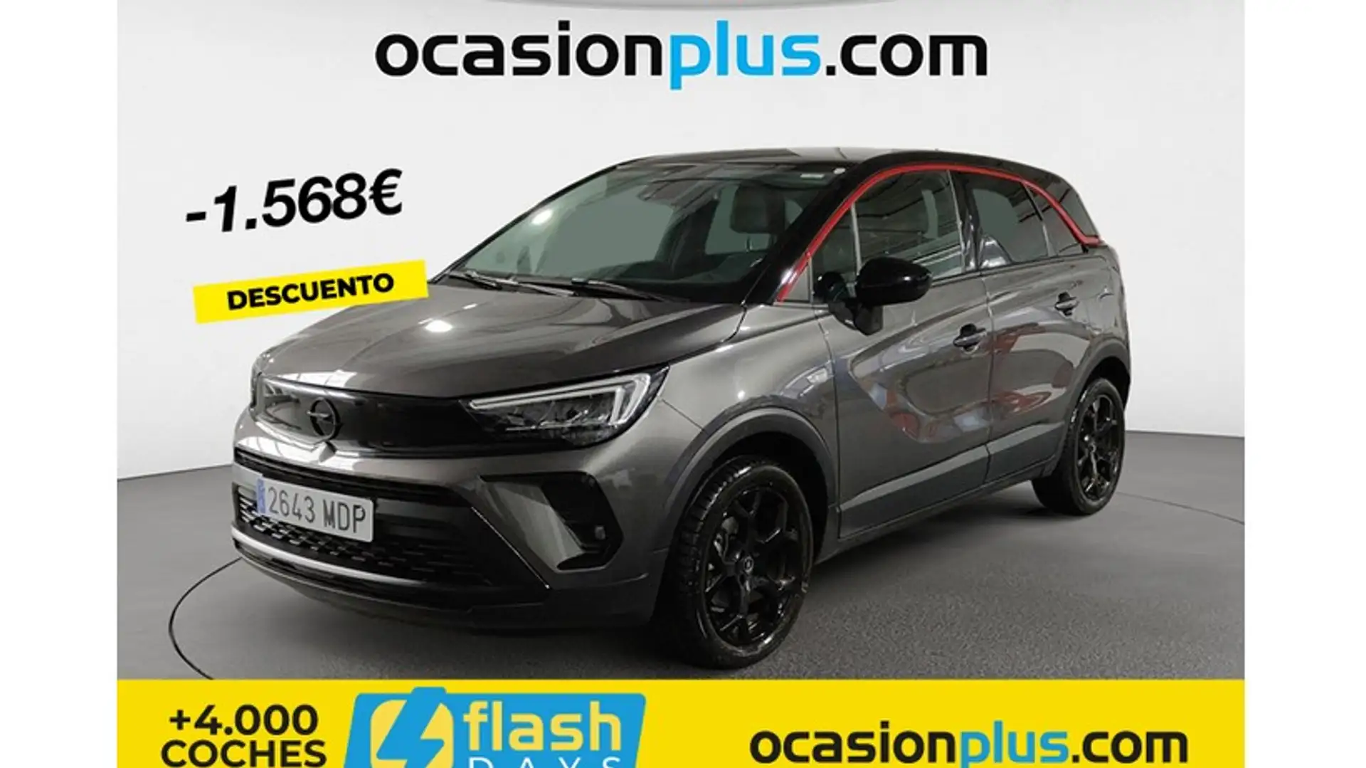 Opel Crossland 1.2 S&S GS 110 Grijs - 1