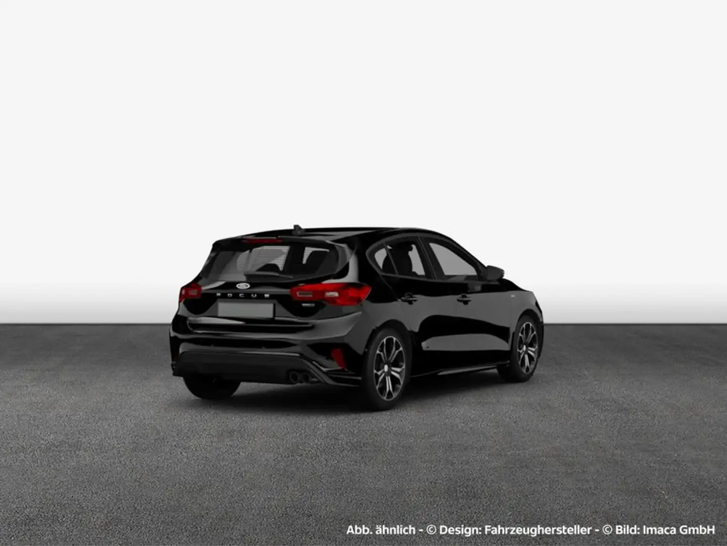 Ford Focus Turnier 1.0 EcoBoost Hybrid Aut. ST-LINE X Schwarz - 2