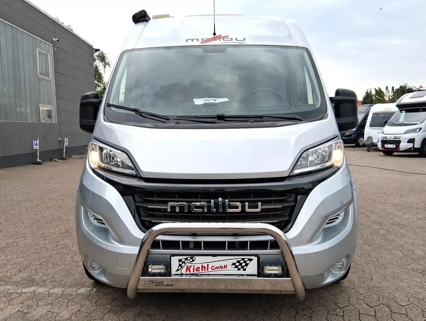 Malibu Van 640 LE -4t/Klima/Solar/Lithium/WR m. Vorrang Silber - 2