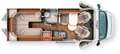Malibu Van 640 LE -4t/Klima/Solar/Lithium/WR m. Vorrang Silber - thumbnail 26