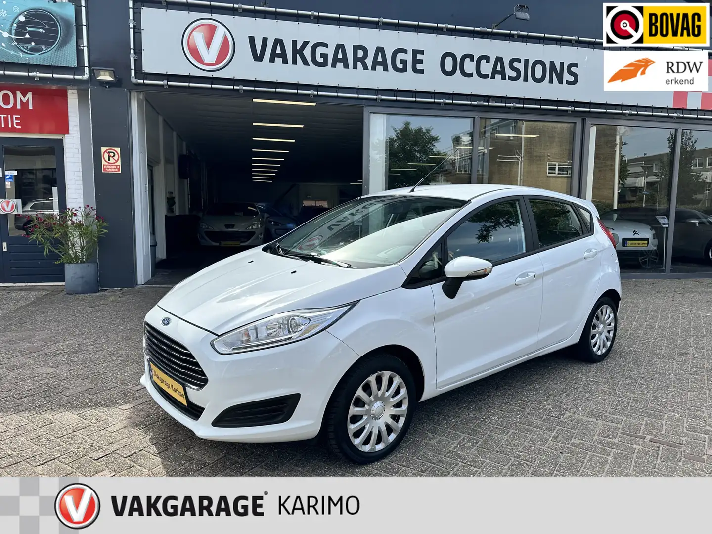 Ford Fiesta 1.0 Style Wit - 1