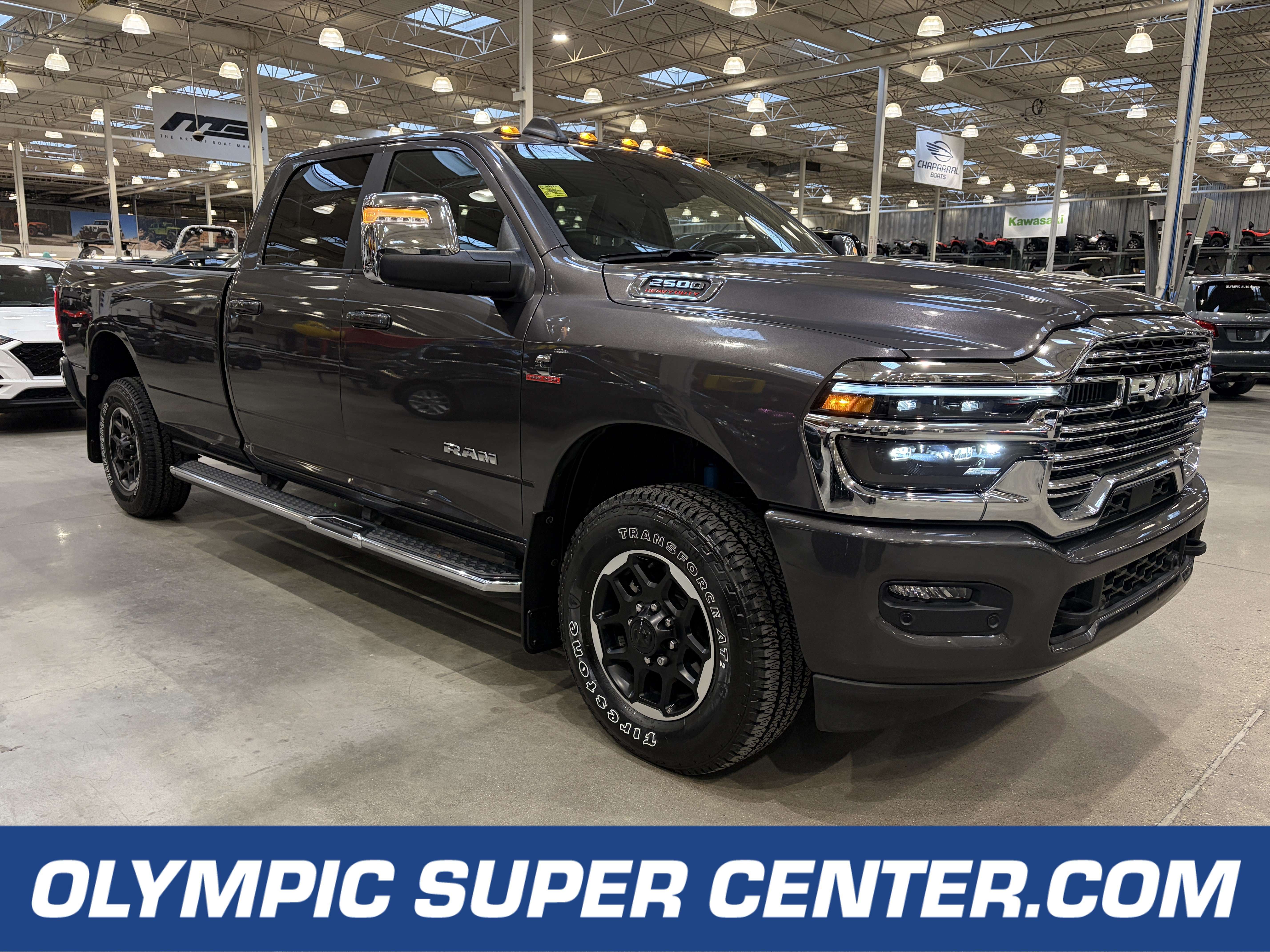 2025 RAM 2500 Crew Cab