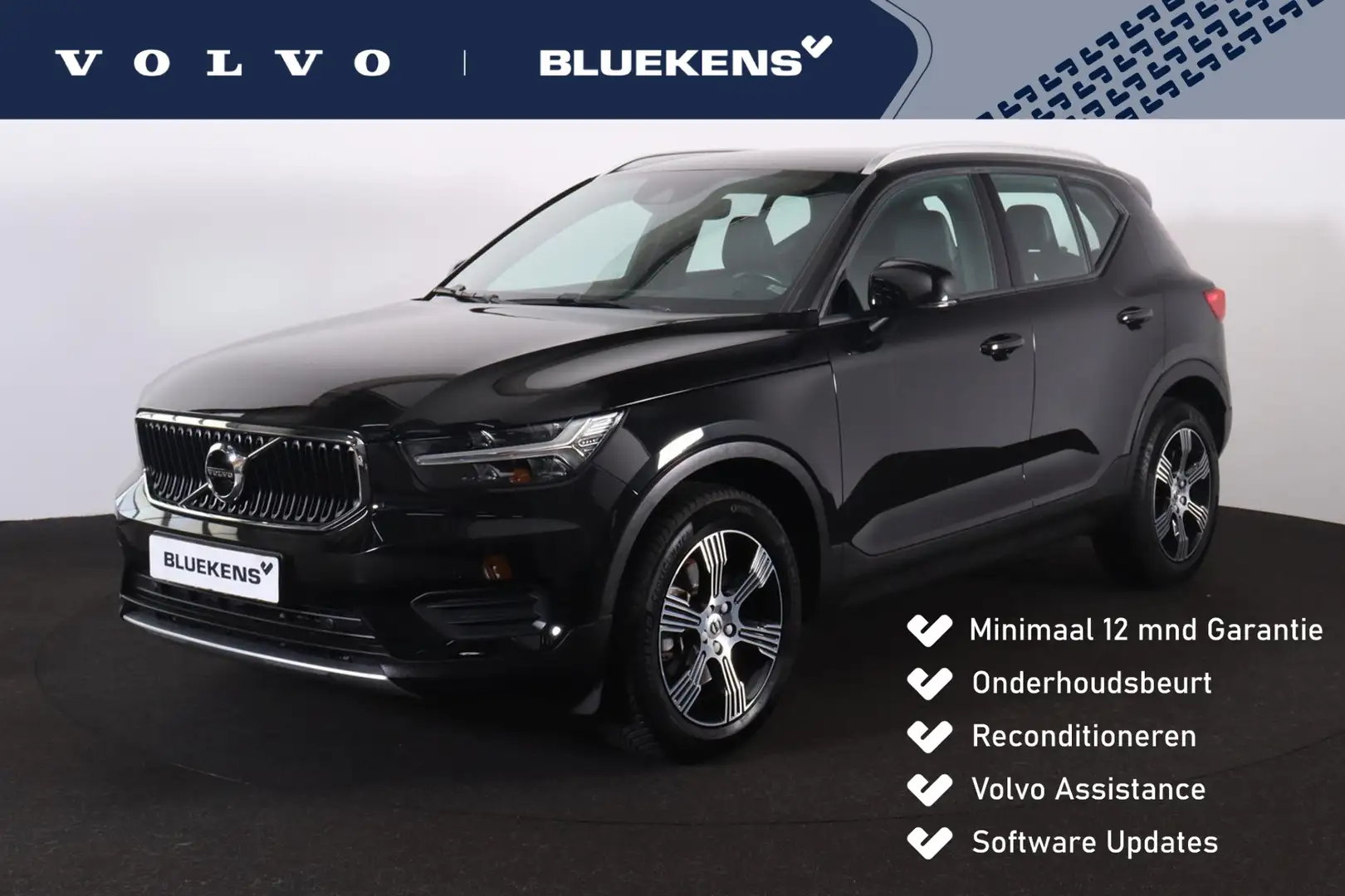 Volvo XC40 T4 AWD Momentum - AUTOMAAT - Elektr. verstelbare v Noir - 1