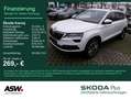 Skoda Karoq Ambition Clever 1,5 TSI DSG NAVI AHK PANO Weiß - thumbnail 1