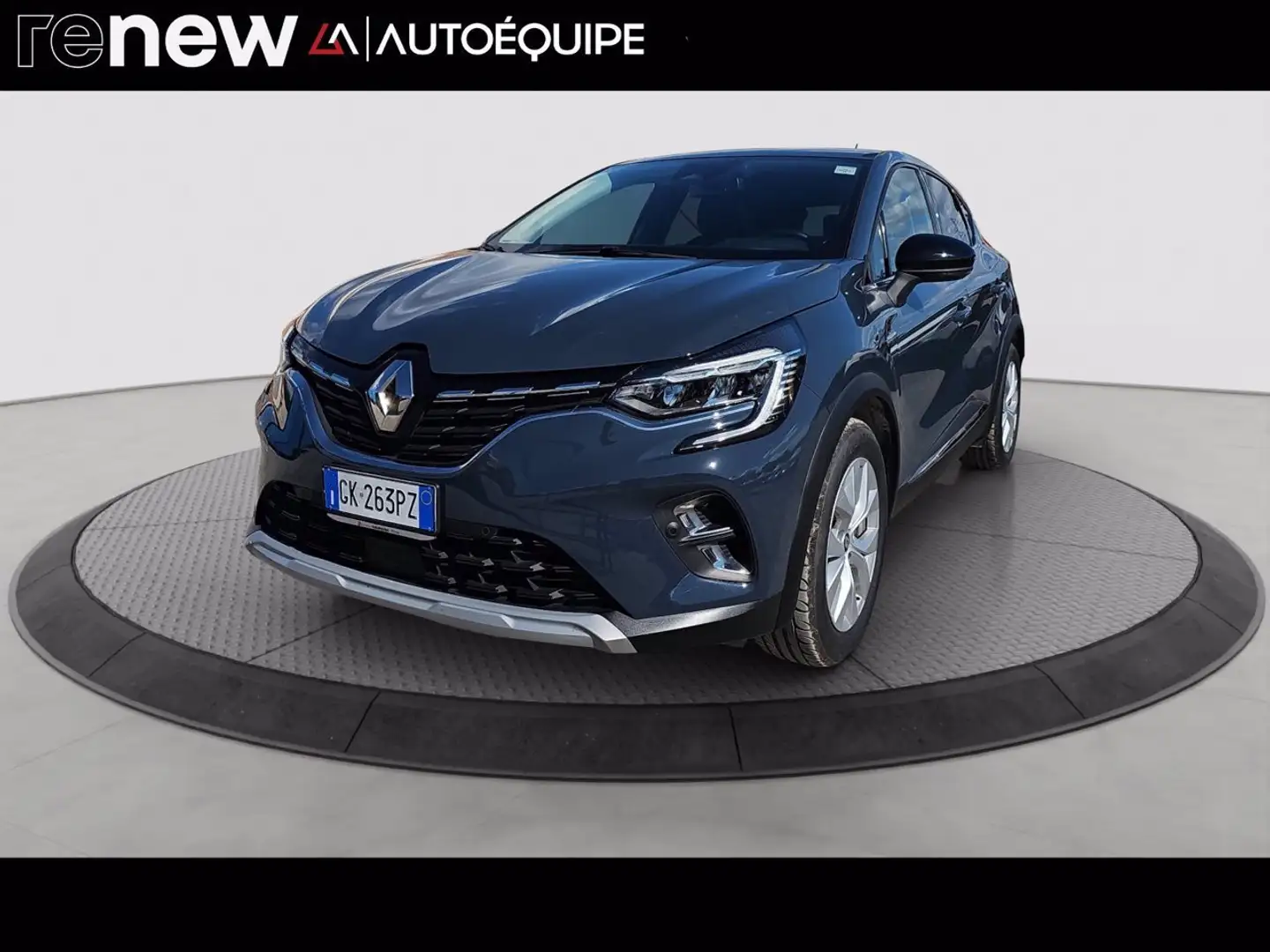 Renault Captur II 2019 1.6 E-Tech hybrid Intens 145cv auto Grigio - 1