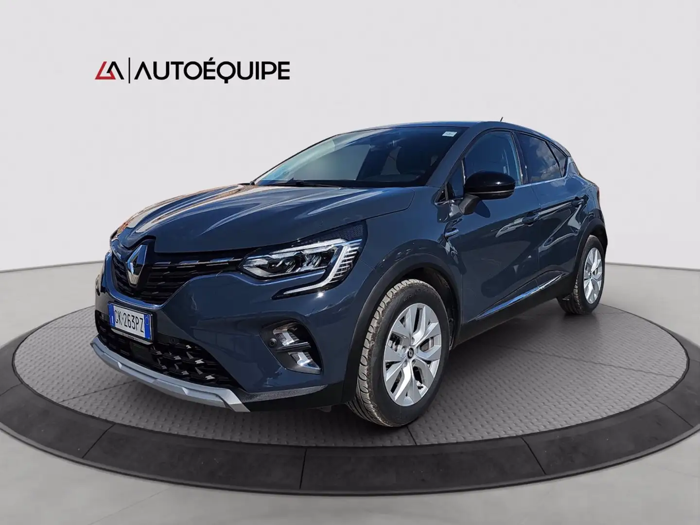 Renault Captur II 2019 1.6 E-Tech hybrid Intens 145cv auto Grigio - 2