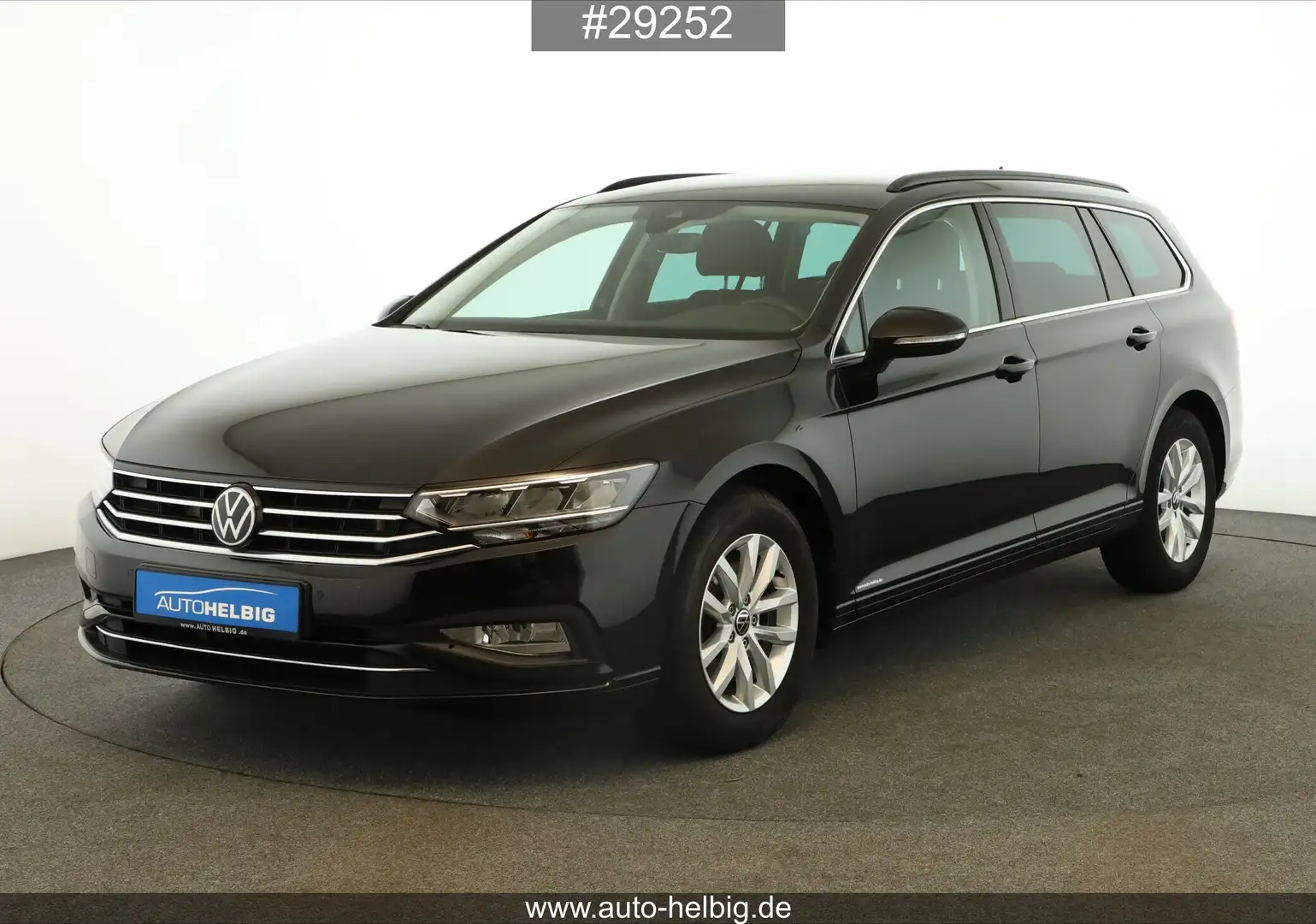 Volkswagen Passat Variant Passat Variant 2.0 TDI Business #AHK#Virtual#ACC Schwarz - 1