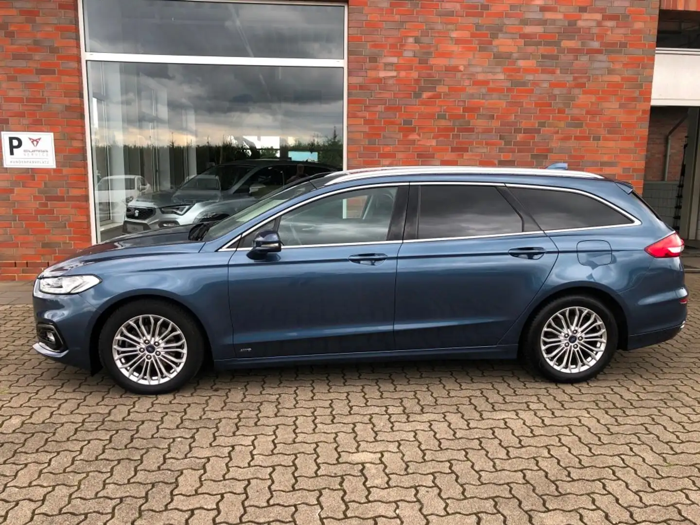 Ford Mondeo 2.0Diesel Titanium AWD (Allrad) Gris - 2