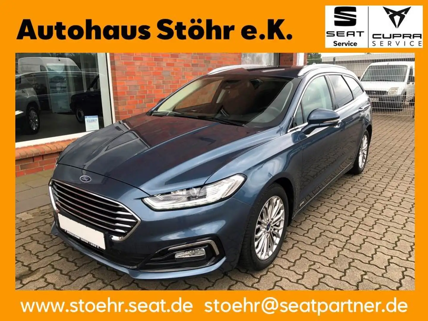 Ford Mondeo 2.0Diesel Titanium AWD (Allrad) Gris - 1