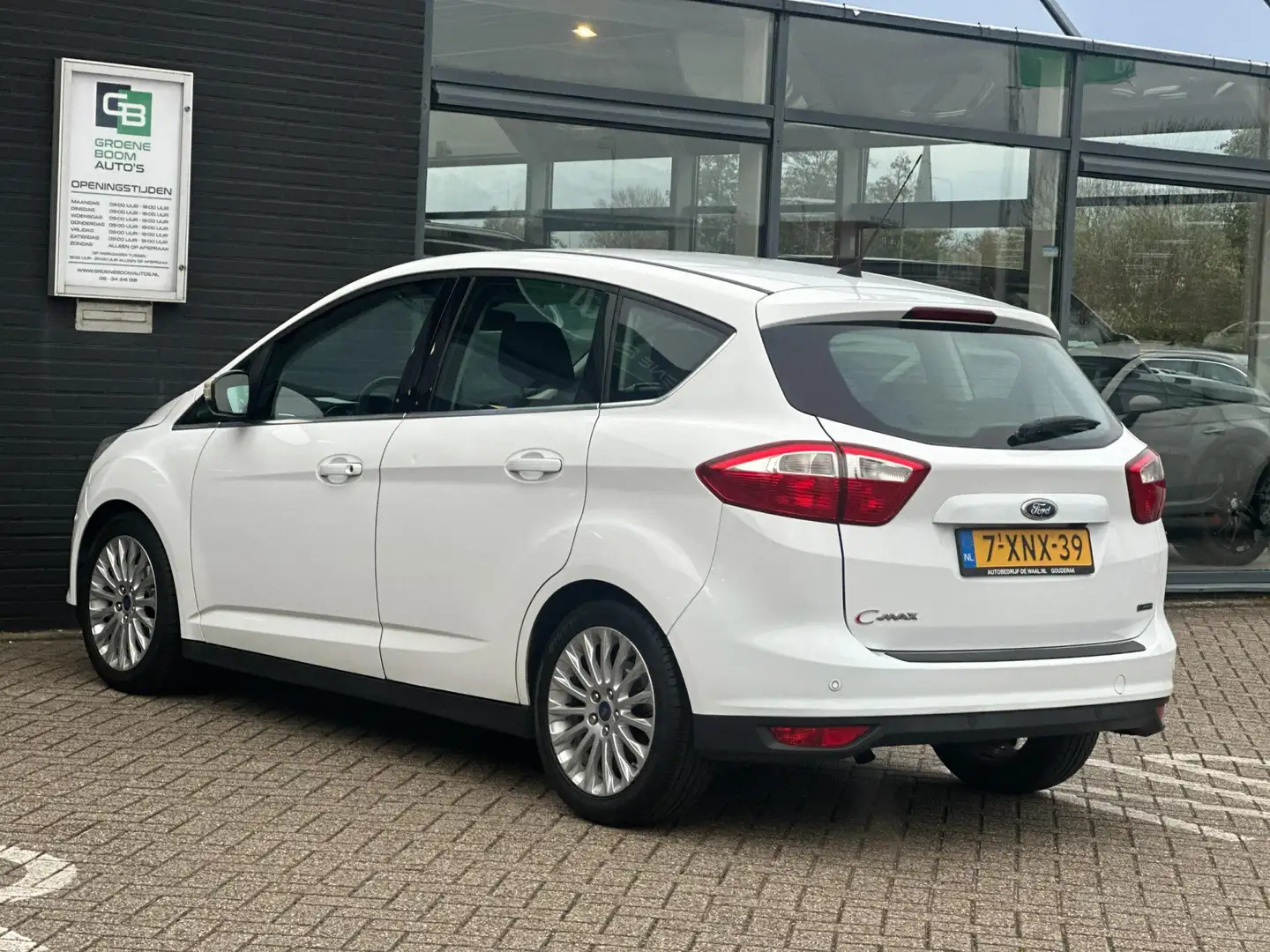 Ford C-Max 1.0 Edition Plus/2de EIG/NAVI/CAMERA/NETTE STAAT!! Wit - 2