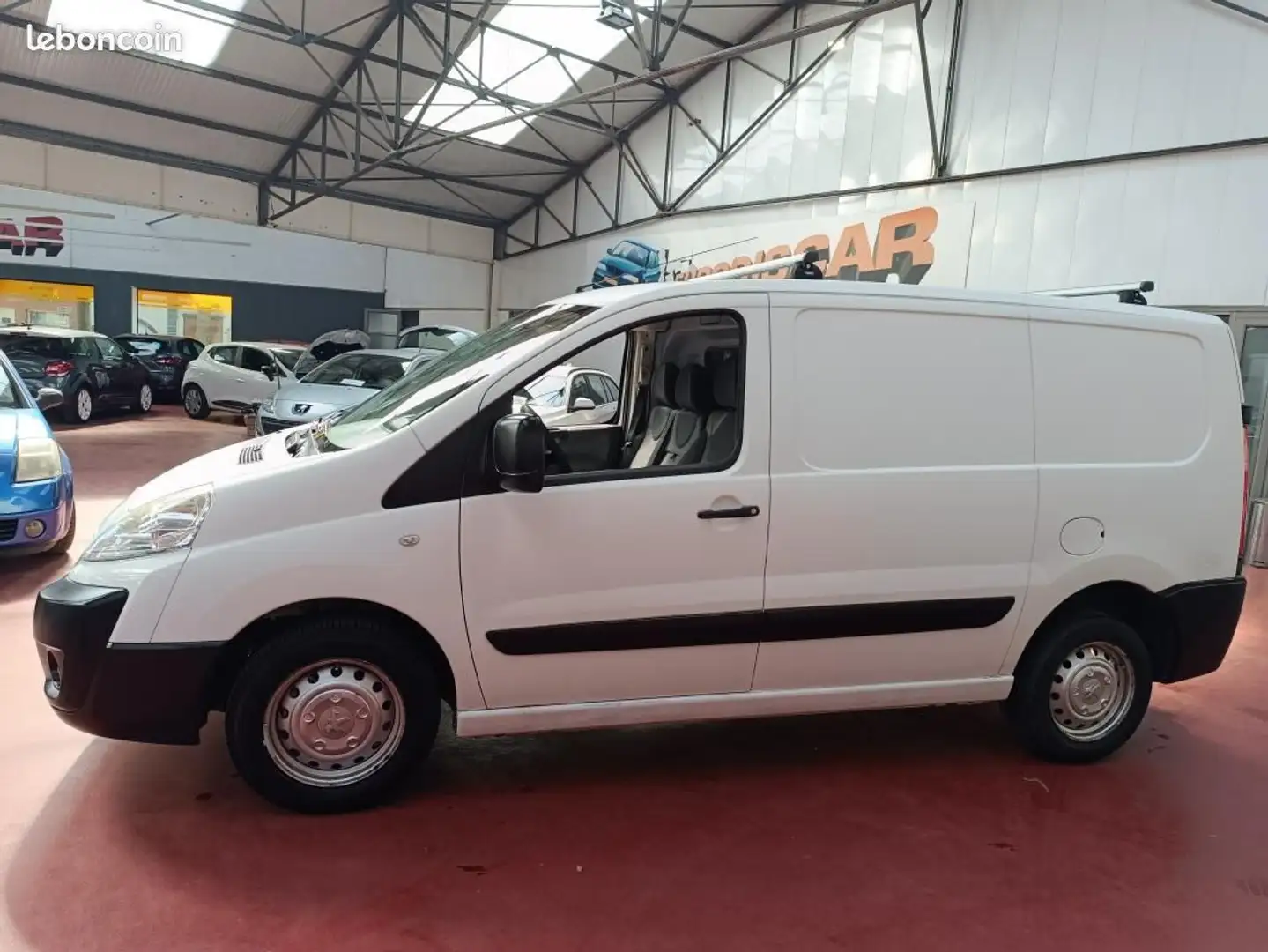 Peugeot Expert FGN 227 L1H1 2.0 HDi 16V 120 II FOURGON Confort Tô Белый - 2