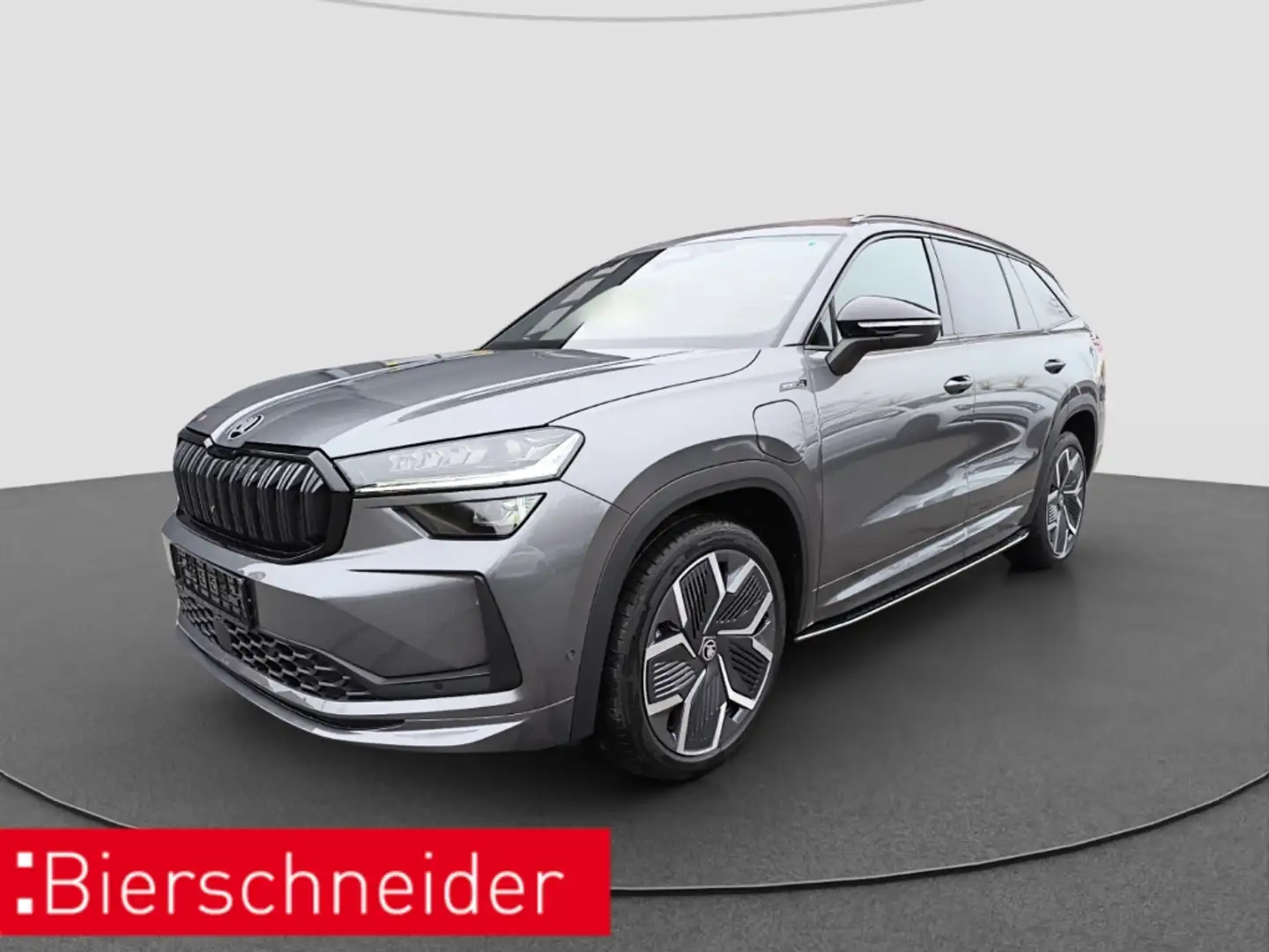 Skoda Kodiaq Sportline 1,5 TSI iV 150kW 6-Gang-DSG NAVI PANORAM Grau - 1