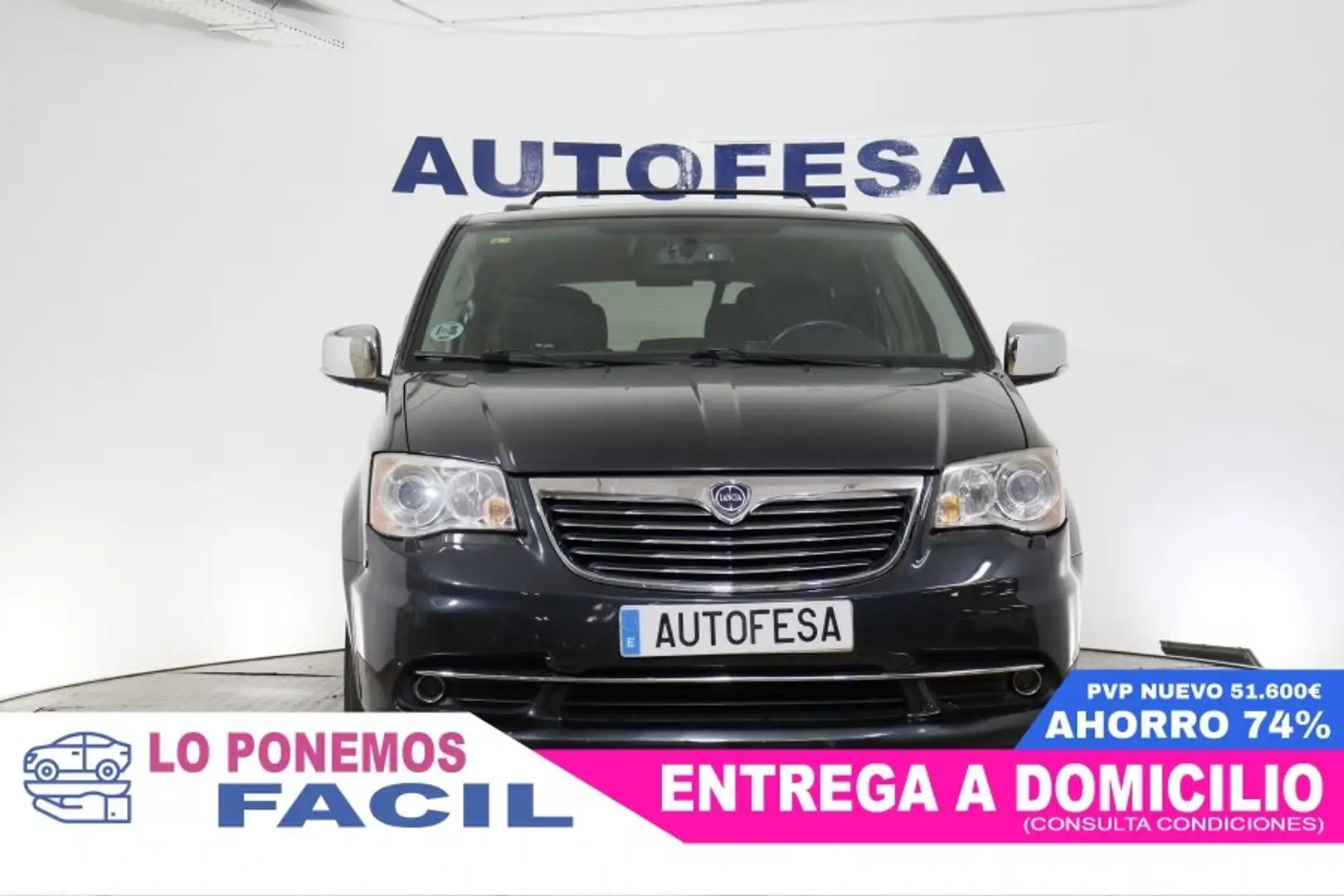 Lancia Voyager 2.8 CRD PLATINUM 177CV AUTO 7 PLAZAS 5P # NAVY, PA - 2