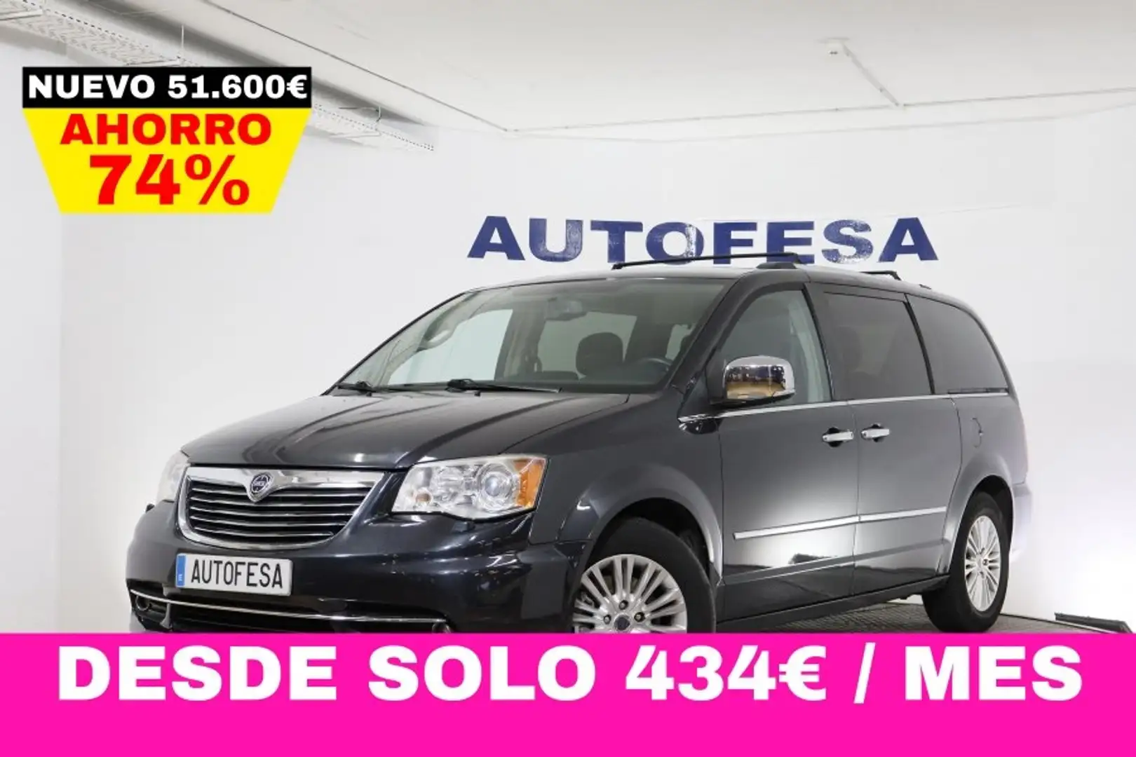 Lancia Voyager 2.8 CRD PLATINUM 177CV AUTO 7 PLAZAS 5P # NAVY, PA - 1