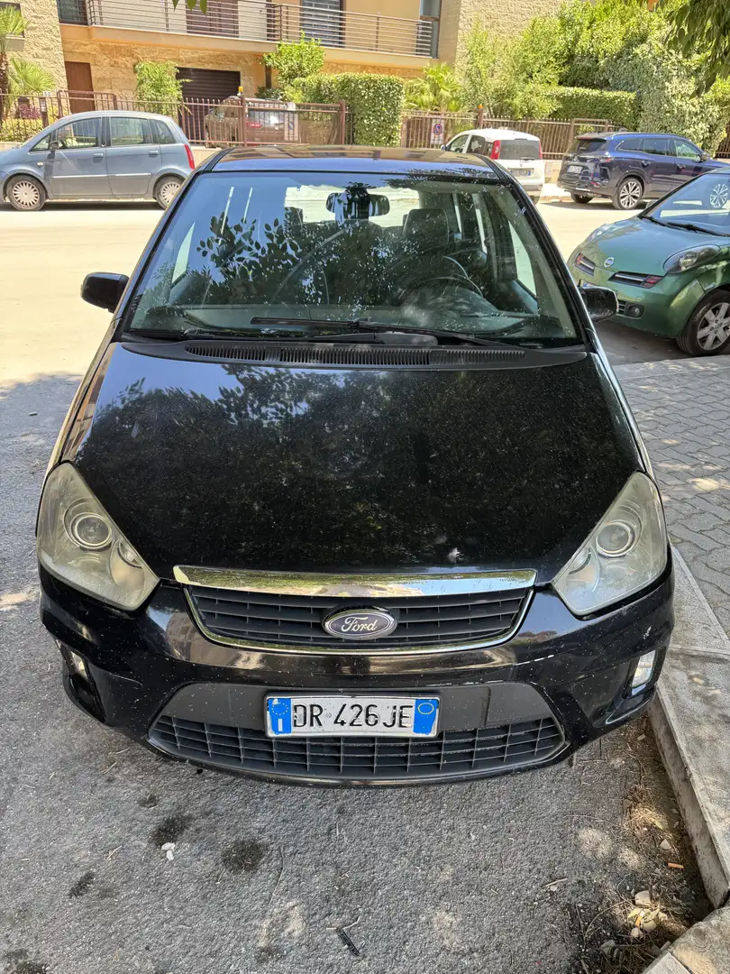Ford C-Max 1.6 tdci Titanium c/esp 90cv Noir - 2