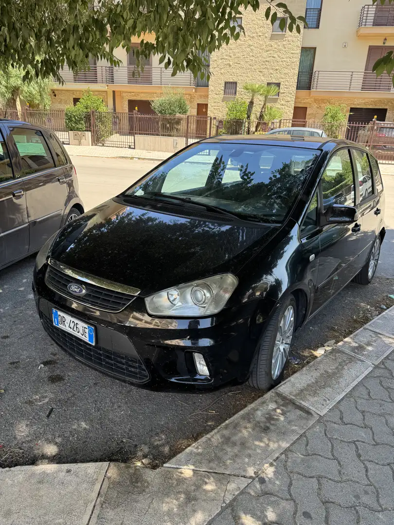 Ford C-Max 1.6 tdci Titanium c/esp 90cv Noir - 1
