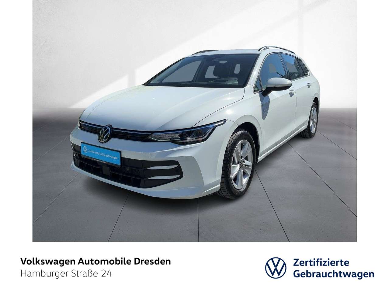 Volkswagen Golf Variant 2025 — Golf VIII Variant Life 2.0 TDI LED HUD KAM TRAVE