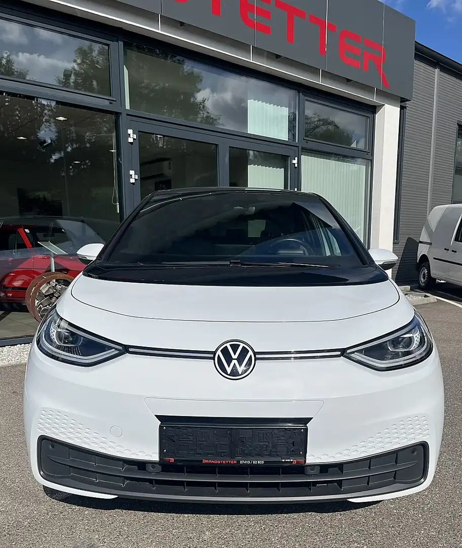 Volkswagen ID.3 ID. 3 Pro 58kWh Pro Weiß - 2