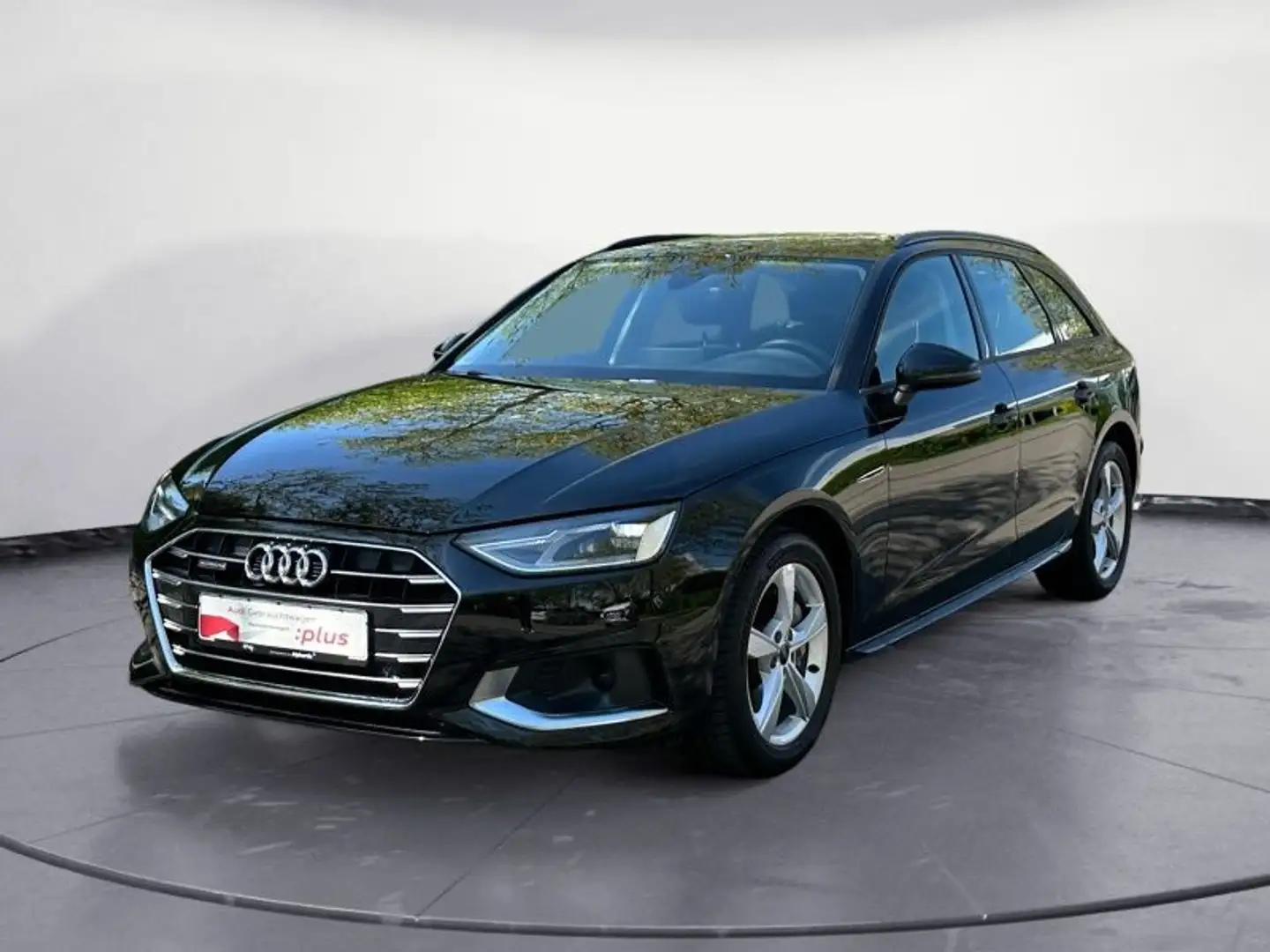 Audi A4 40 TDI quattro advanced LED/ACC/EPH/Ass Schwarz - 2