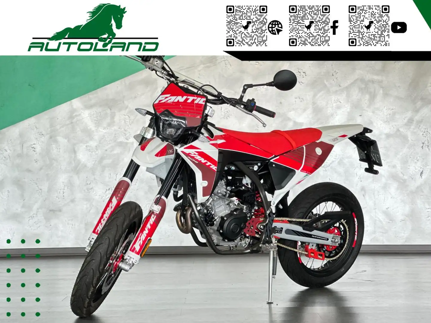 Fantic 125M Performance*Pari Al Nuovo*Scarico Arrow Alb - 1