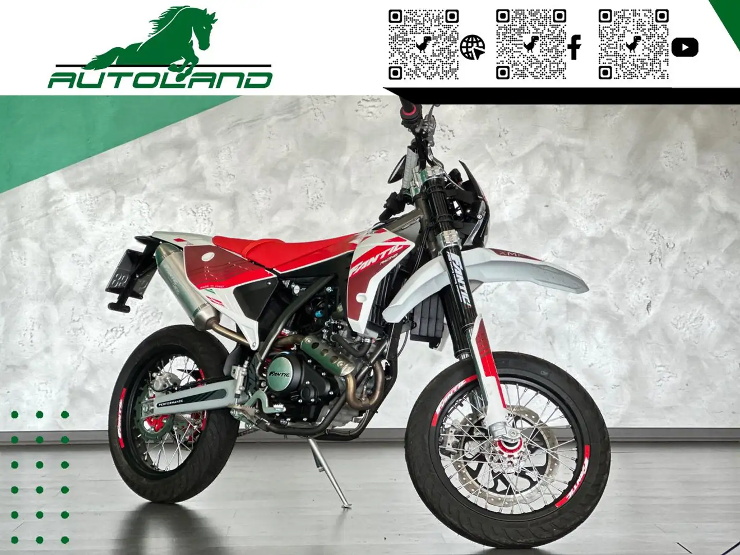 Fantic 125M Performance*Pari Al Nuovo*Scarico Arrow Alb - 2