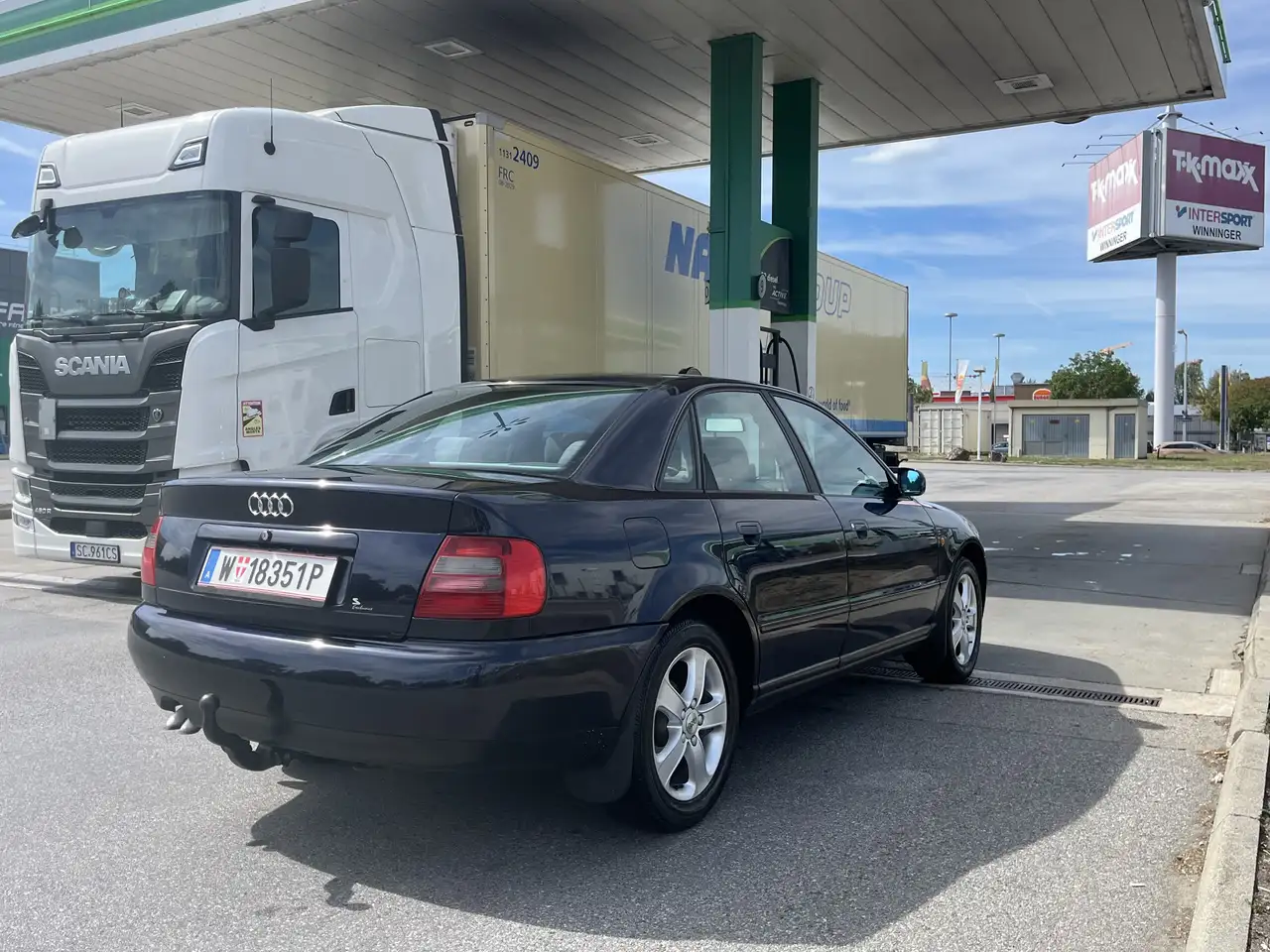 Audi A4 1,9 TDI, foto 2