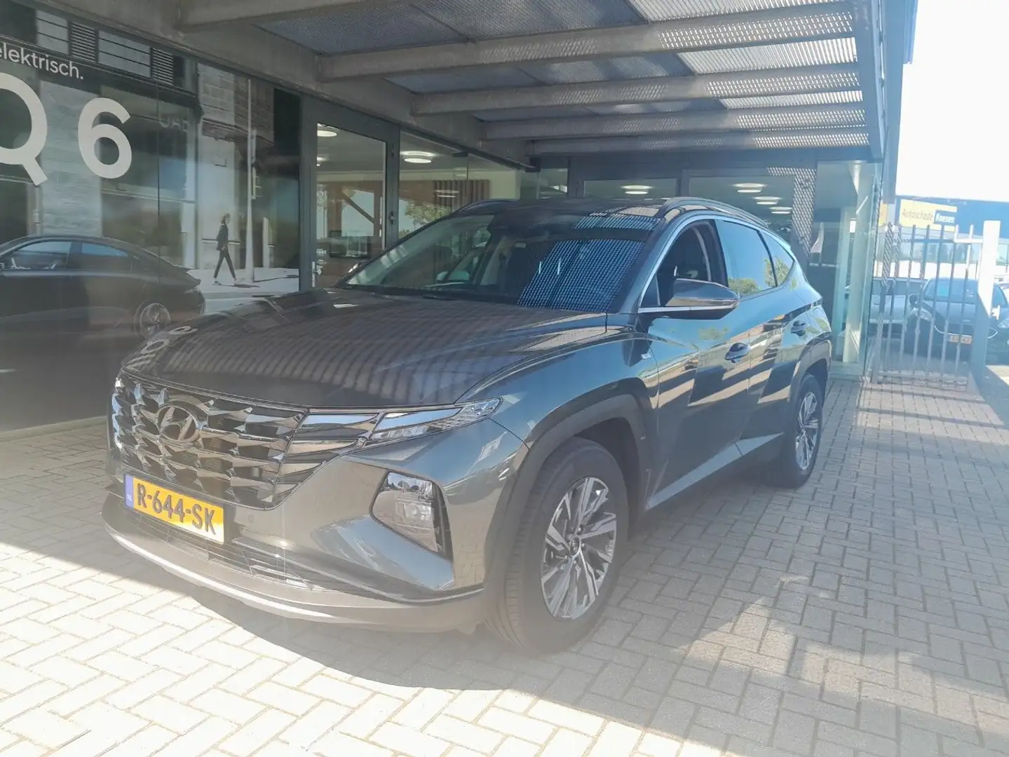 Hyundai TUCSON 1.6 T-GDi 48V 150pk Comfort Smart | Zeer lage KM s Verde - 1
