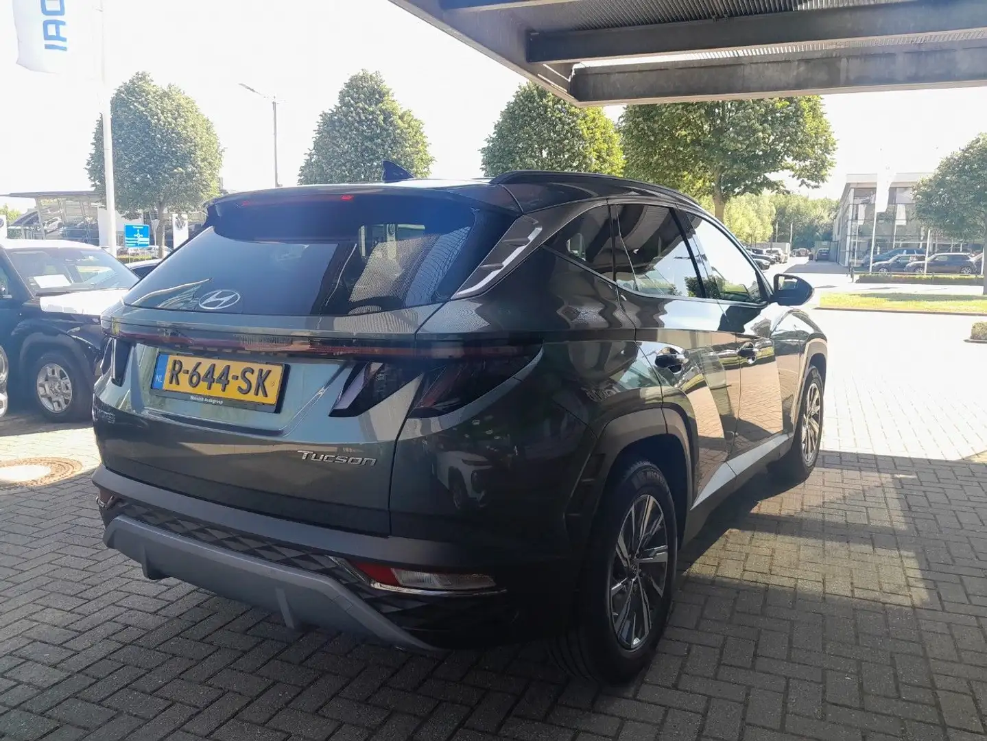 Hyundai TUCSON 1.6 T-GDi 48V 150pk Comfort Smart | Zeer lage KM s Verde - 2