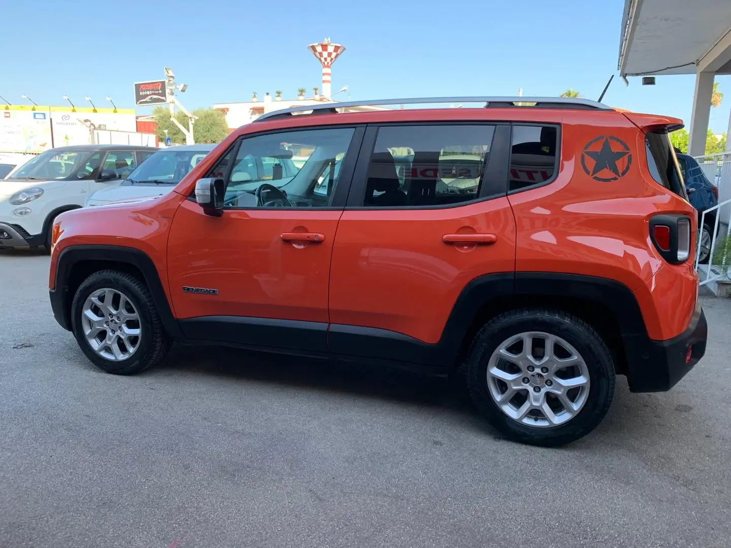 Jeep Renegade 1.6 mjt Limited fwd 120cv Arancione - 2