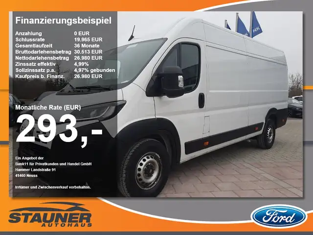 Fiat Ducato Kastenwagen 35 180 M L4H2 Kamera LED