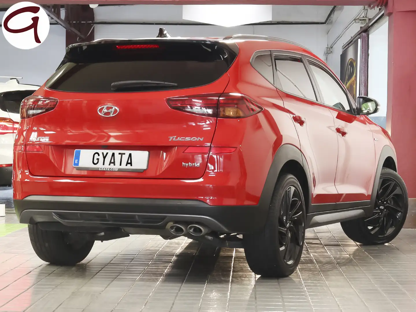 Hyundai TUCSON 1.6CRDI 48V NLine 4x2 DT Rosso - 2